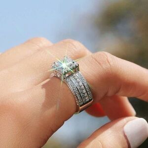 LIVE SHOW BRIDAL WEDDING RING